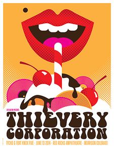 Thievery Corporation Morrison 2014
