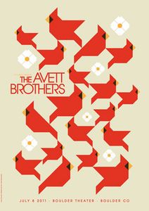 Avett Brothers Boulder 2011