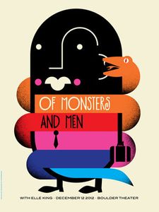 Of Monsters and Men Boulder 2012