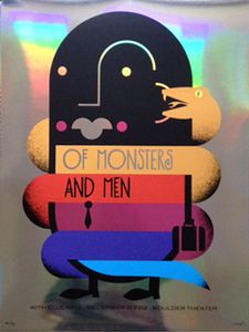 Of Monsters and Men Boulder 2012