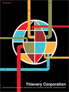 Thievery Corporation Morrison 2012