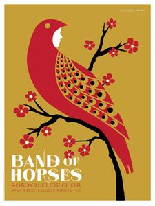 Band of Horses Boulder 2013