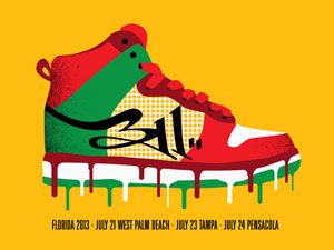 311 Florida Tour 2013