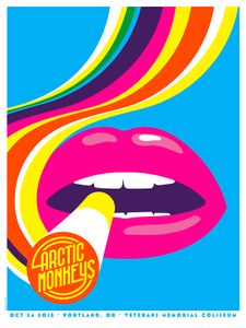 Arctic Monkeys Portland 2018 (Show Edition)