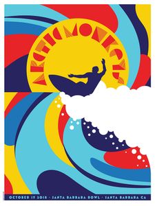 Arctic Monkeys Santa Barbara 2018 (Show Edition)