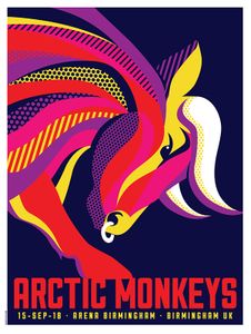 Arctic Monkeys Birmingham 2018 (Night 1) (Show Edition)