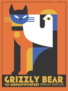 Grizzly Bear Seattle / Portland 2017