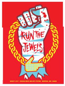 Run the Jewels Montreal 2017