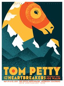 Tom Petty and the Heartbreakers Morrison 2017 (Show Edition)