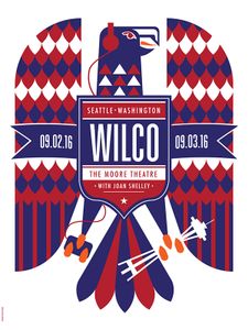 Wilco Seattle 2016 (Show Edition)