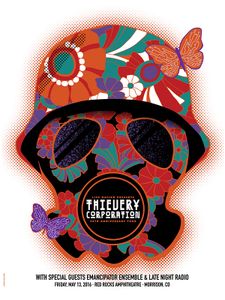 Thievery Corporation Morrison 2016