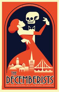 Decemberists San Francisco 2015 (Show Edition)