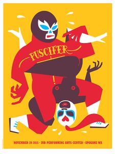 Puscifer Spokane 2015