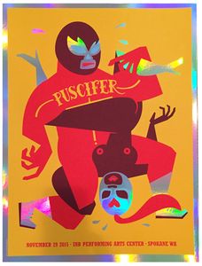 Puscifer Spokane 2015