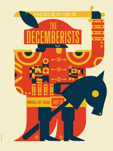 Decemberists Montreal 2015