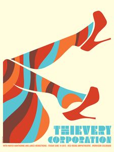 Thievery Corporation Morrison 2015