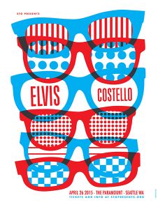 Elvis Costello Seattle 2015
