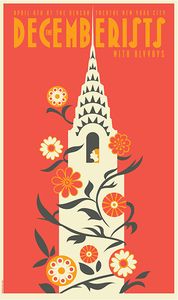 Decemberists New York 2015