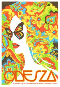 Odesza Boulder 2015