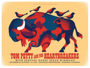 Tom Petty and the Heartbreakers Morrison 2014