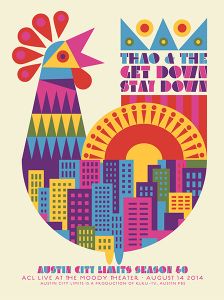 Thao and the Get Down Stay Down Austin 2014