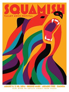 Squamish Valley Music Festival 2014