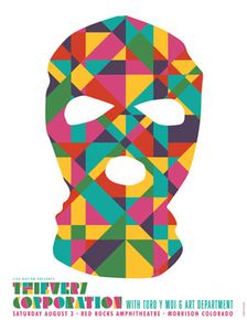 Thievery Corporation Morrison 2013