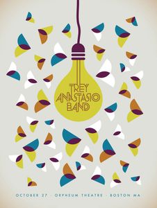 Trey Anastasio Band Boston 2012
