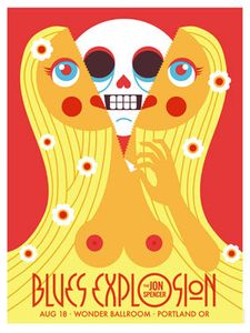Jon Spencer Blues Explosion Portland 2011