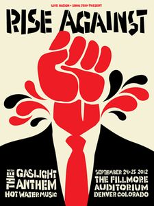 Rise Against Denver 2012