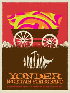 Yonder Mountain String Band Oregon 2012