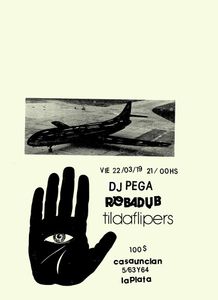 DJ Pegas + Robadub + Tildaflipers