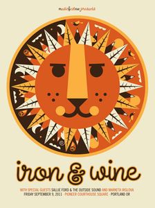 Iron & Wine Portland 2011