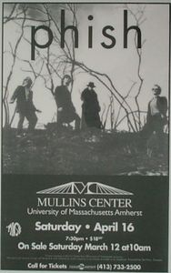 Phish Amherst 1994