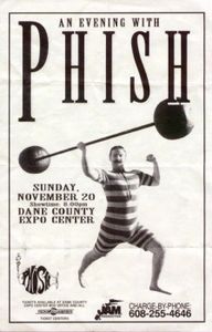 Phish Madison 1994