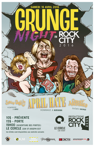 Grunge Night in Rock City 2016