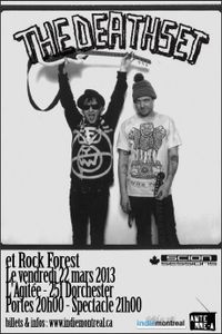 TheDeathSet + Rock Forest