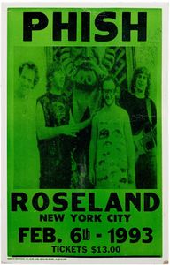 Phish New York 1993