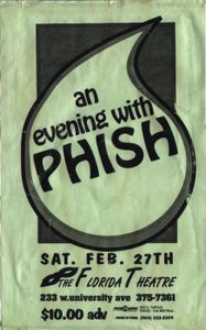 Phish Gainesville 1993