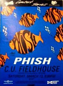 Phish Boulder 1993