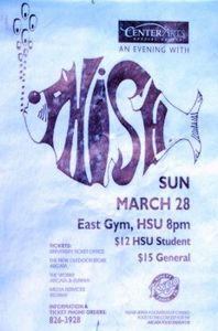 Phish Arcata 1993