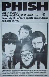 Phish Hartford 1993