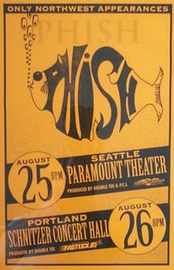 Phish Seattle / Portland 1993