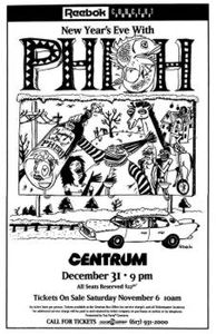 Phish Worcester 1993