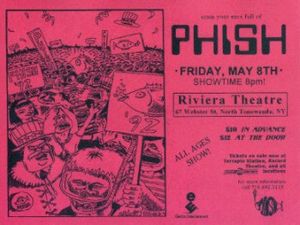 Phish Buffalo 1992