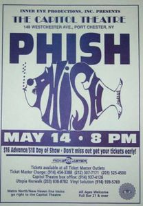 Phish Port Chester 1992