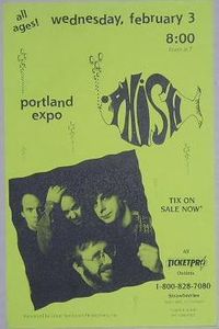 Phish Portland 1993