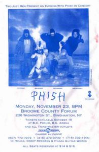 Phish Binghamton 1992