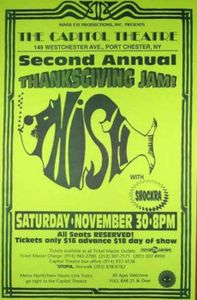 Phish Port Chester 1991