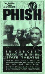 Phish Ithaca 1991